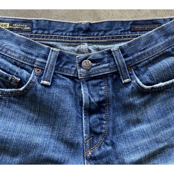 Vintage Citizens of Humanity Women’s Sz 30 Evans Relaxed Button 606 Jeans USA - Picture 10 of 16